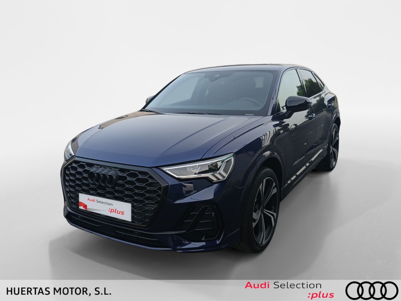 AUDI Q3 (AUDI Q3 SPORTBACK BLACK LINE EDITION 35 TDI  110(150) KW(CV) S TRO