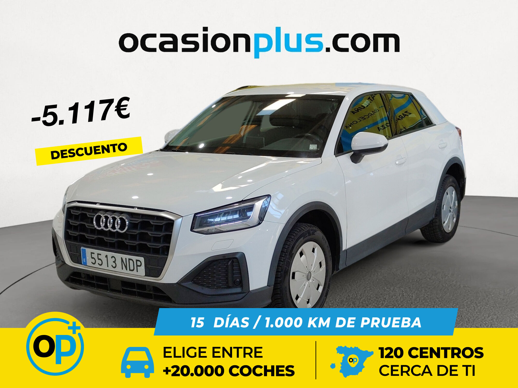 Foto del AUDI Q2 30 TDI 85kW