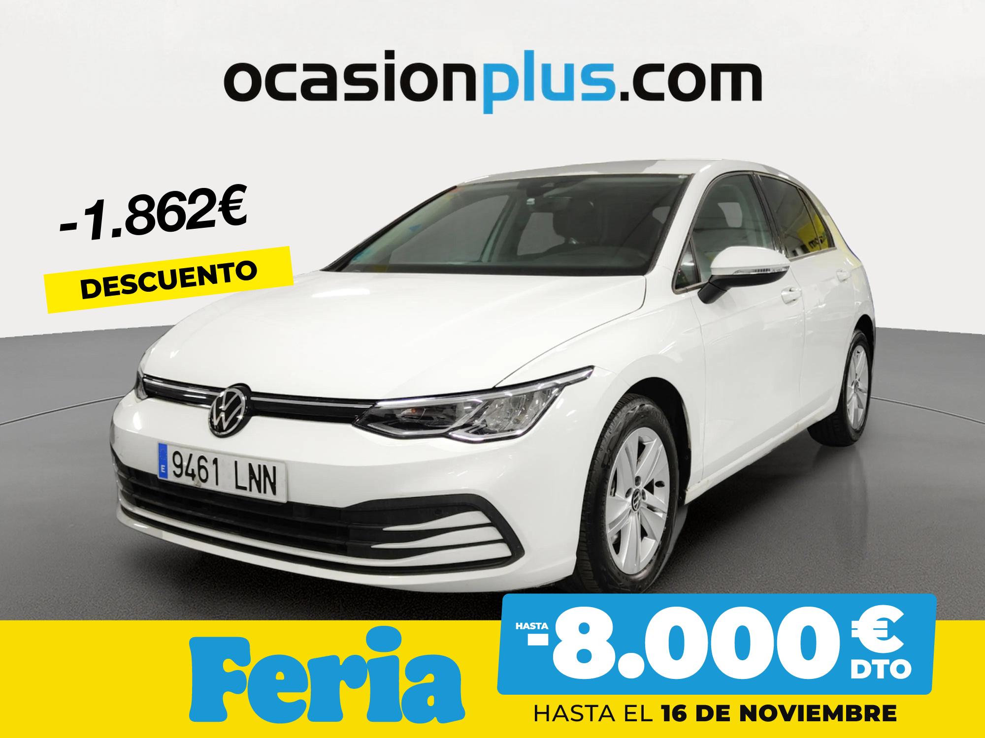 VOLKSWAGEN Golf (Life 2.0 TDI 85 kW (115 CV)) en Madrid