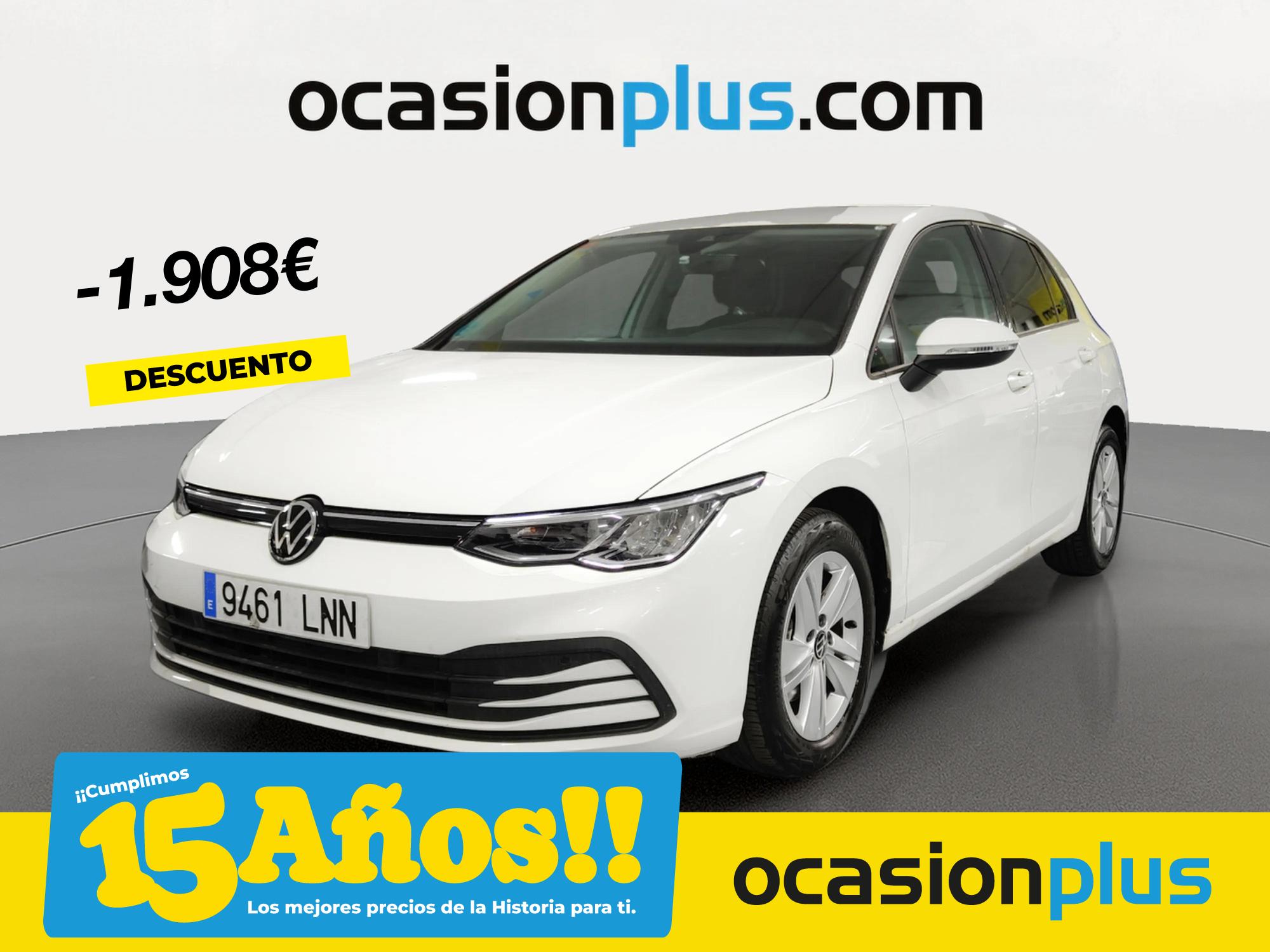 VOLKSWAGEN Golf (Life 2.0 TDI 85 kW (115 CV)) en Madrid
