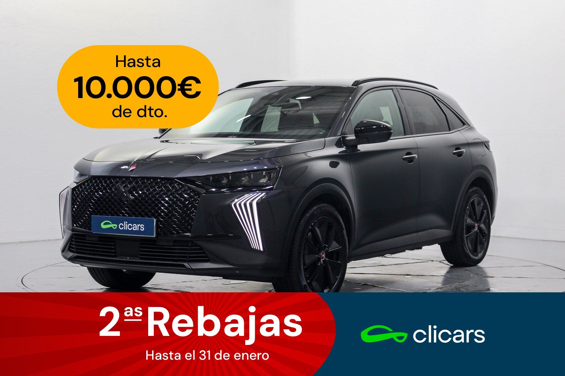DS DS 7 Crossback (DS 7 E-Tense Performance Line Aut. 4x2) en Madrid