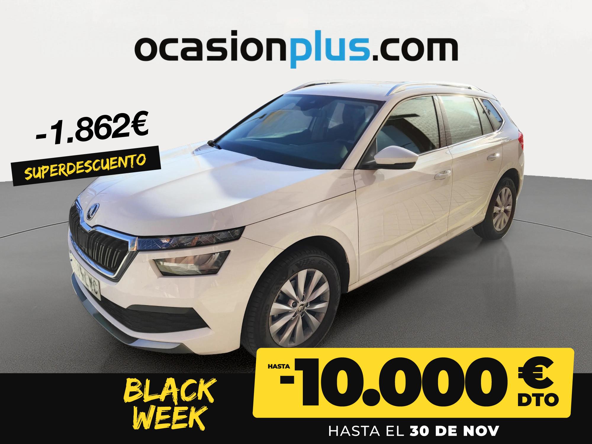 SKODA Kamiq (1.0 TSI Ambition DSG 81 kW (110 CV)) en Madrid