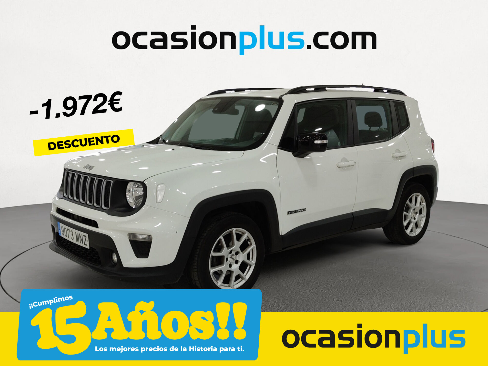 JEEP Renegade (1.0G Limited 4x2 88 kW (120 CV)) en Madrid