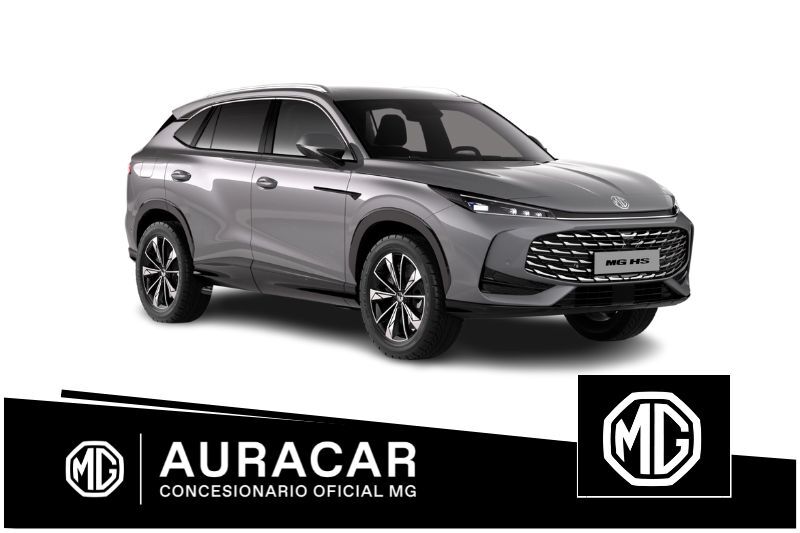 MG HS (1.5T Luxury DCT) en Madrid