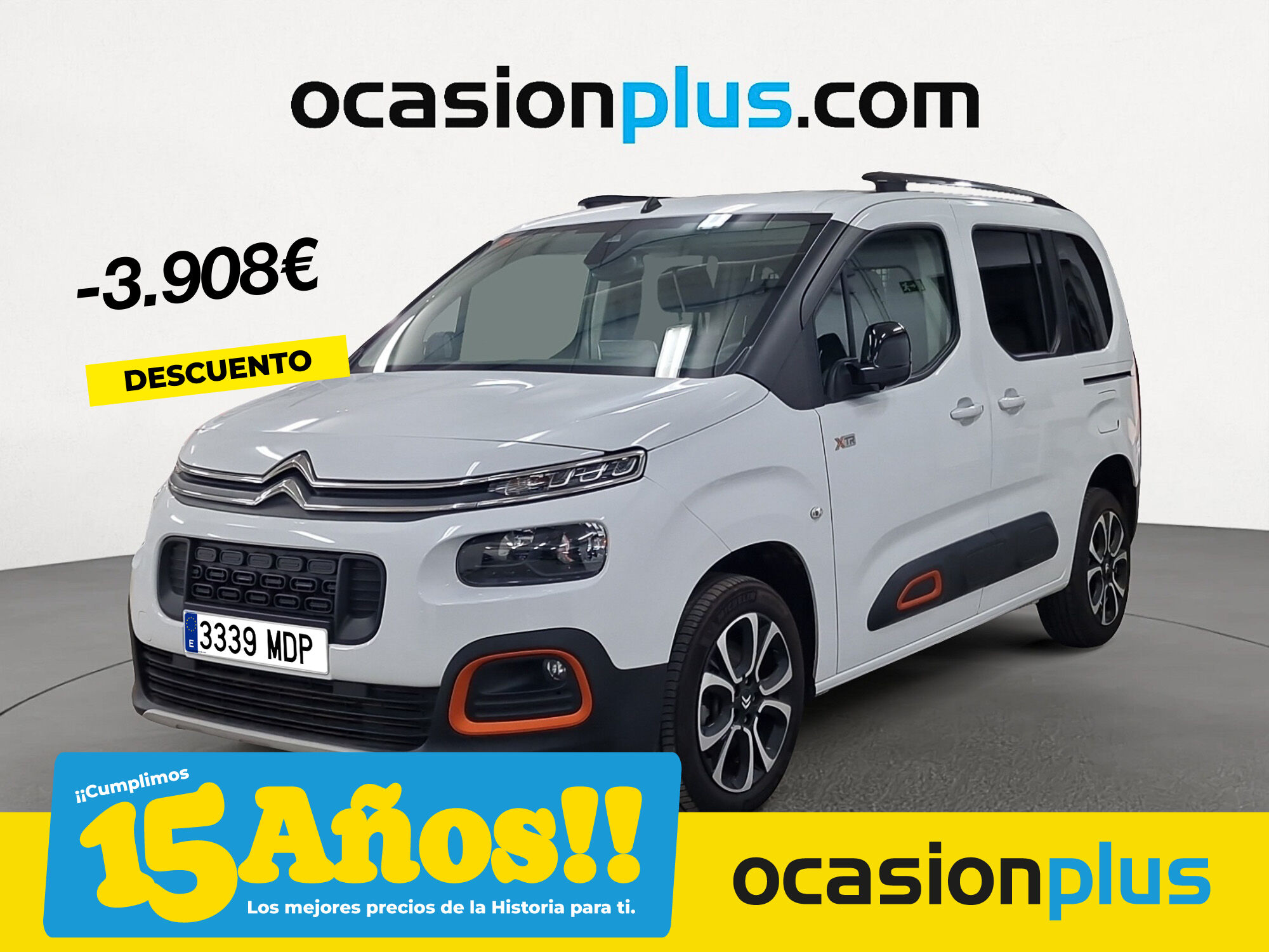 CITROEN Berlingo (Combi BlueHDi 100 Talla M Shine Business 75 kW (102 CV)) 