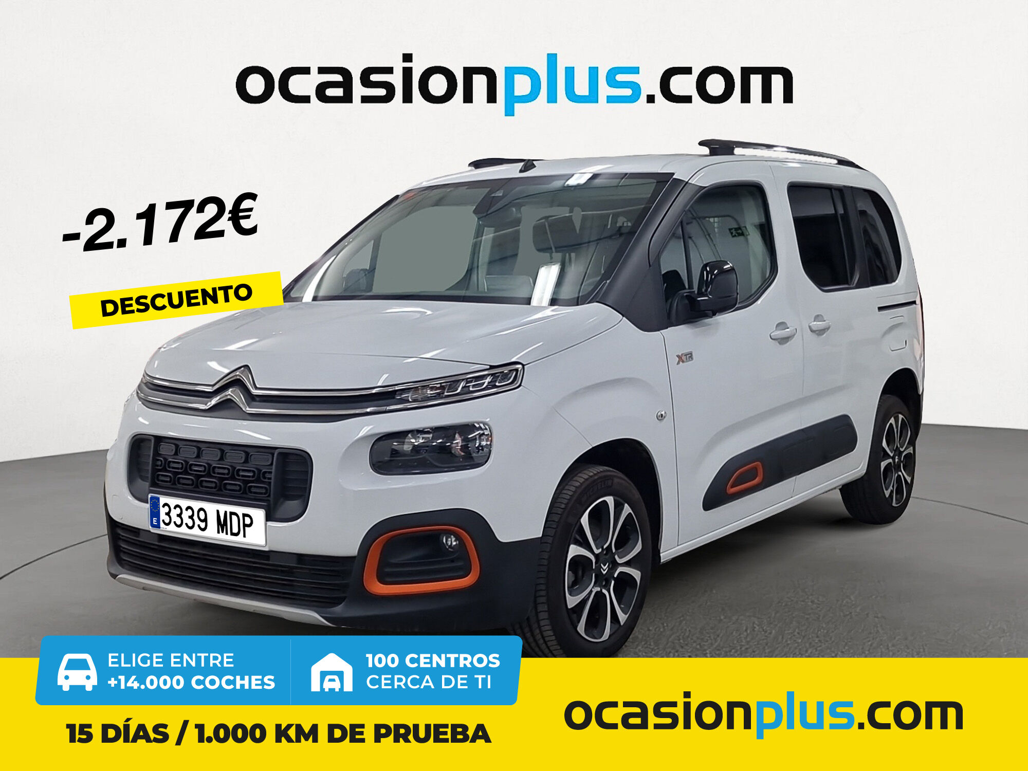 CITROEN Berlingo (Combi BlueHDi 100 Talla M Shine Business 75 kW (102 CV)) 