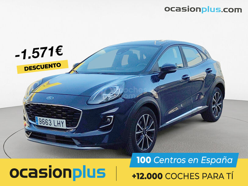 Foto del FORD Puma 1.5 Ecoblue Titanium 120