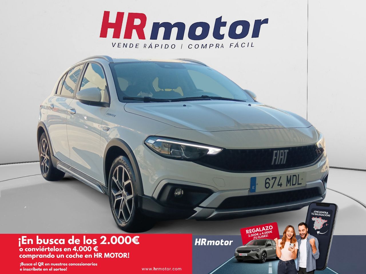 FIAT Tipo (1.0 Cross) en Madrid