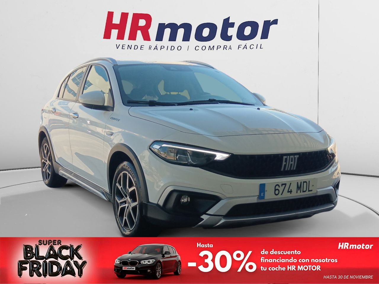 FIAT Tipo (1.0 Cross) en Madrid