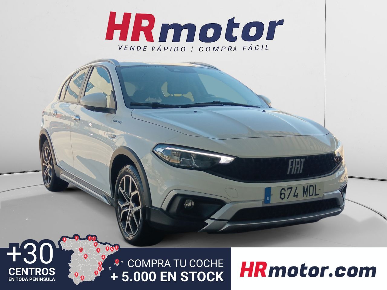FIAT Tipo (1.0 Cross) en Madrid