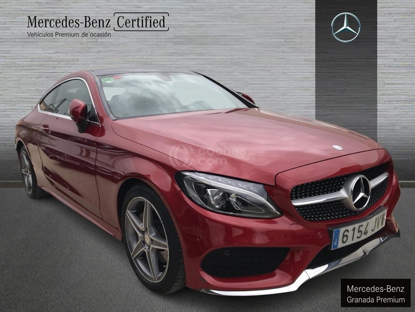 Foto del MERCEDES Clase C C Cabrio 200 9G-Tronic