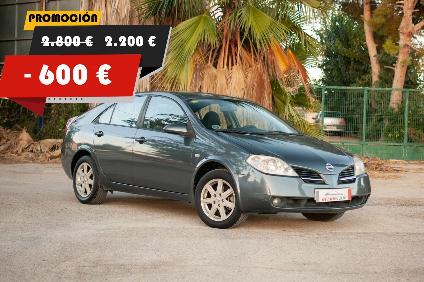 NISSAN Primera (1.6 Visia) en Murcia