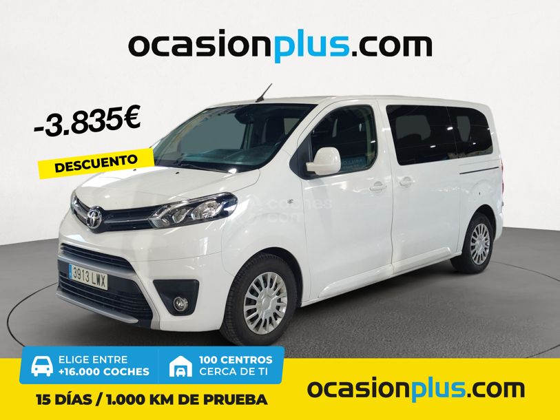 Foto del TOYOTA Proace Verso Proace Shuttle L1 1.5D 9pl. VX 120