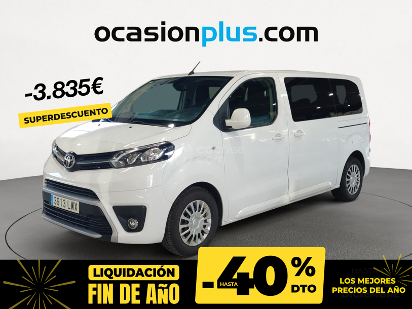 Foto del TOYOTA Proace Verso Proace Shuttle L1 1.5D 9pl. VX 120