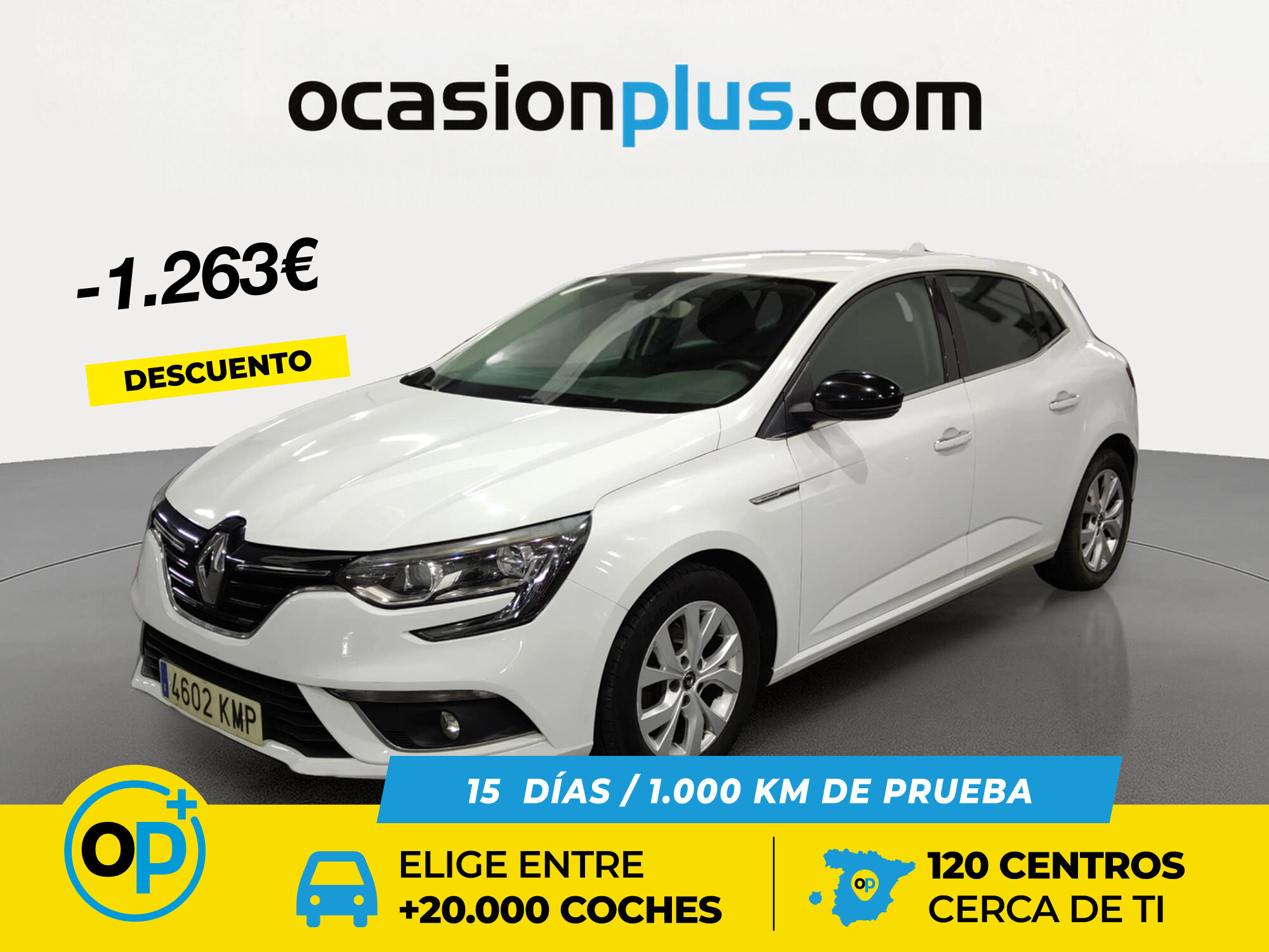 RENAULT Mégane (Limited Energy TCe 74 kW (100 CV)) en Madrid