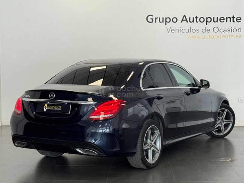 Foto del MERCEDES Clase C C 200d 9G-Tronic