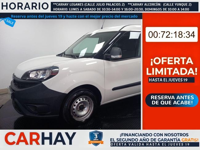 Foto del FIAT Dobló Cargo 1.3Mjt Base Plus 70kW