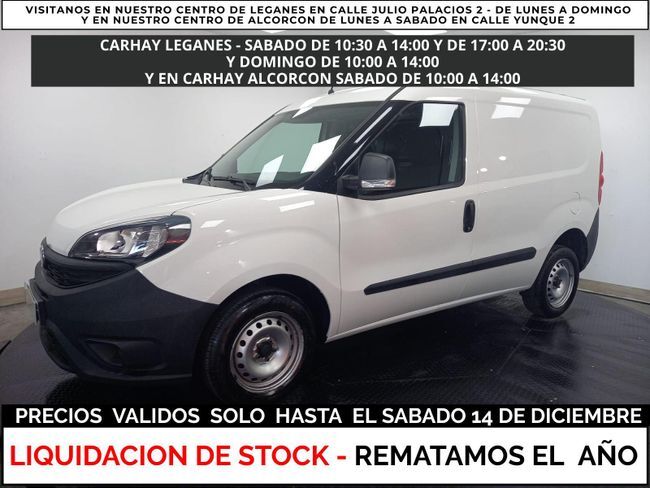 FIAT Dobló (CARGO FURGÓN BASE PLUS 1.3 MJET 70KW) en Madrid