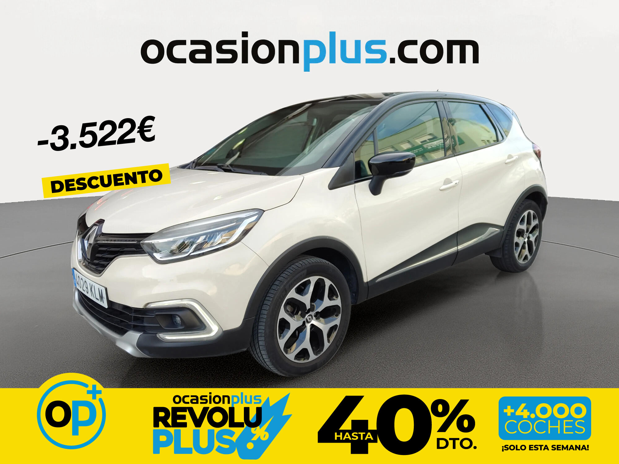 Foto del RENAULT Captur TCe eco2 Energy Zen 90