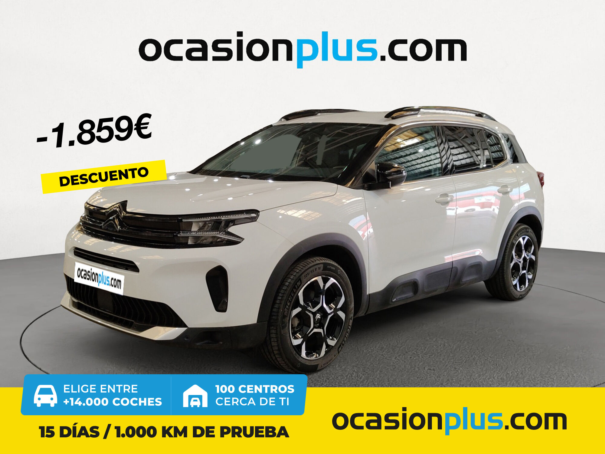 CITROEN C5 Aircross (PureTech 130 S&S Plus 96 kW (131 CV)) en Madrid