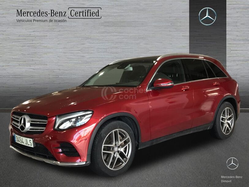 Foto del MERCEDES Clase GLC GLC 220d 4Matic Aut.