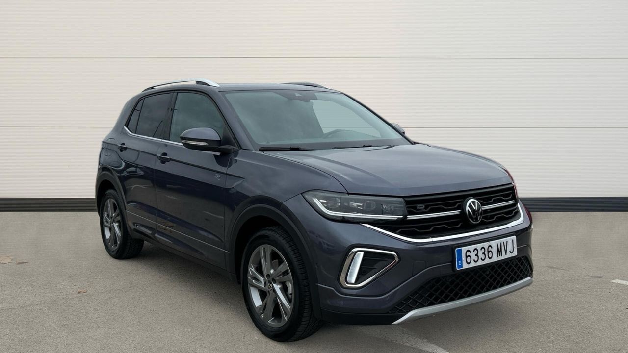 VOLKSWAGEN T-Cross (1.0 TSI 85KW R-LINE 116 5P) en Madrid
