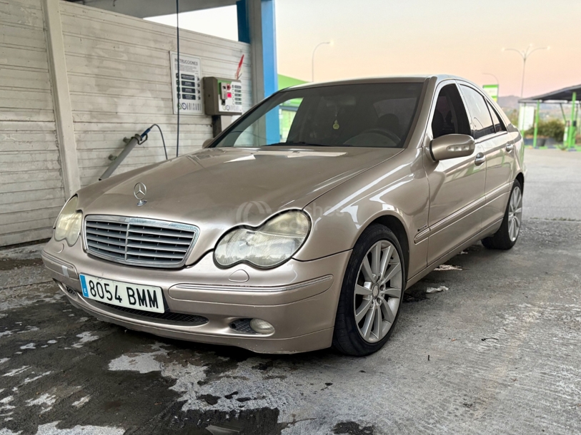 Foto del MERCEDES Clase C C 270 CDI Elegance