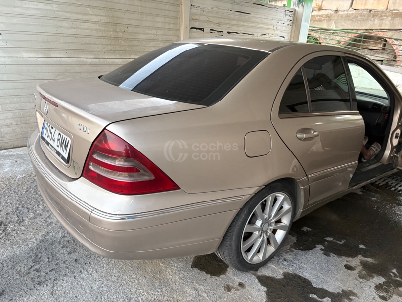 Foto del MERCEDES Clase C C 270 CDI Elegance