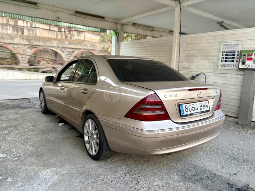 Foto del MERCEDES Clase C C 270 CDI Elegance