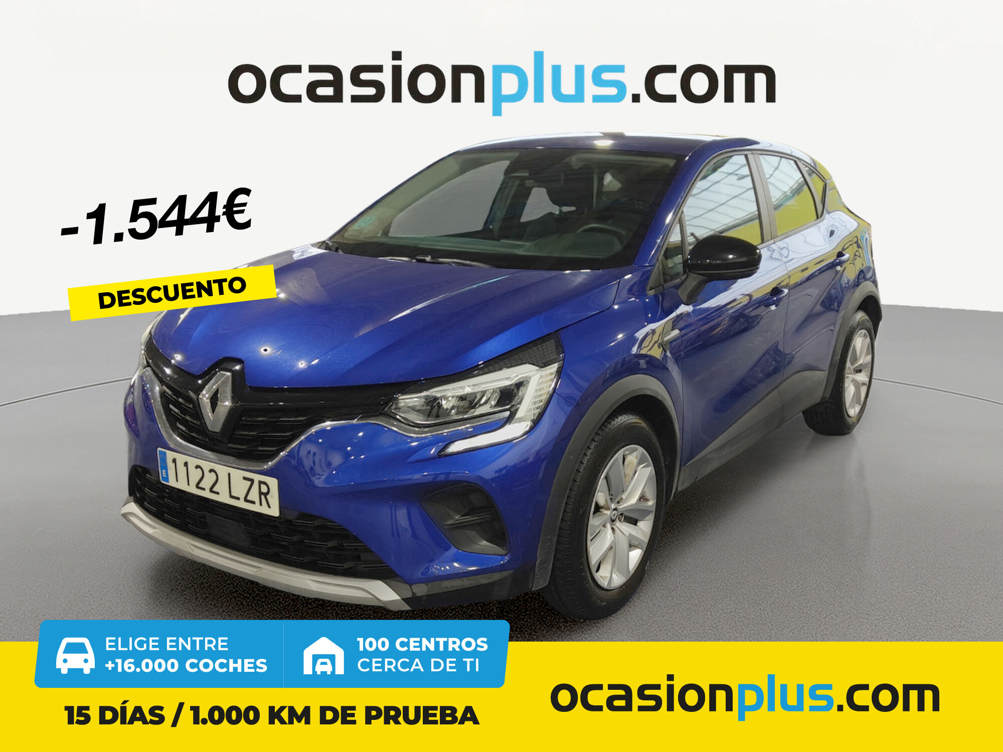 RENAULT Captur (Intens TCe 66 kW (90 CV)) en Madrid