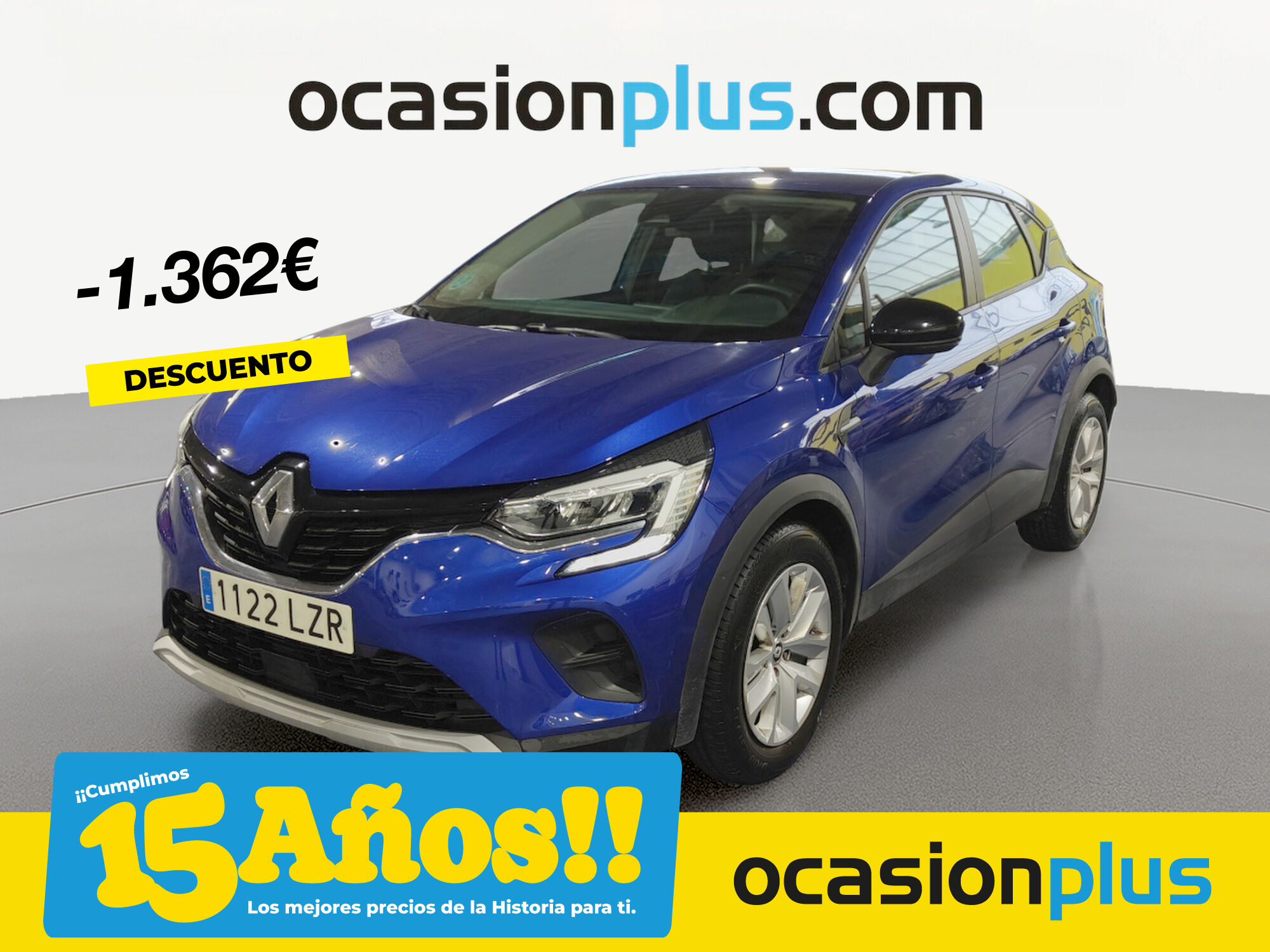 RENAULT Captur (Intens TCe 66 kW (90 CV)) en Madrid