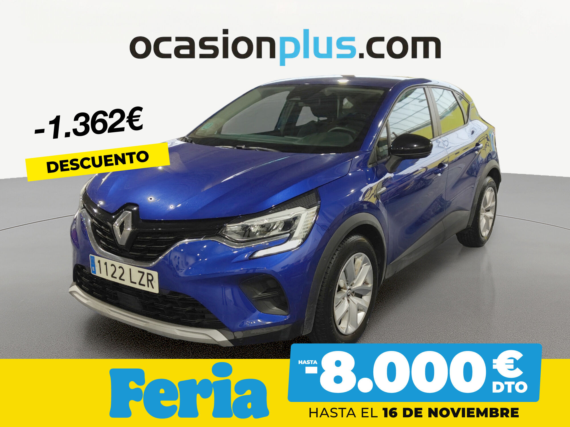 RENAULT Captur (Intens TCe 66 kW (90 CV)) en Madrid