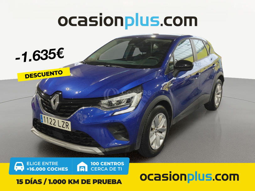 Foto del RENAULT Captur TCe Intens 67kW