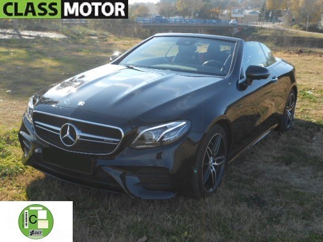 MERCEDES Clase E (E Cabrio 53 AMG 4Matic+ 9G-Tronic) en Barcelona