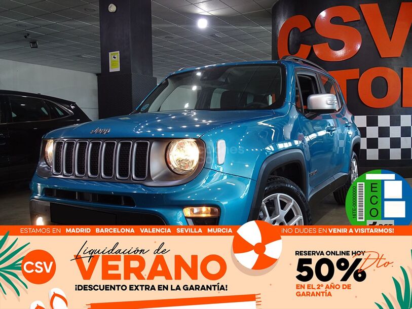 Foto del JEEP Renegade 1.6Mjt Limited 4x2 96kW