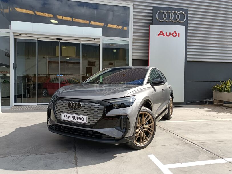 Foto del AUDI e-tron Sportback 55 quattro S line