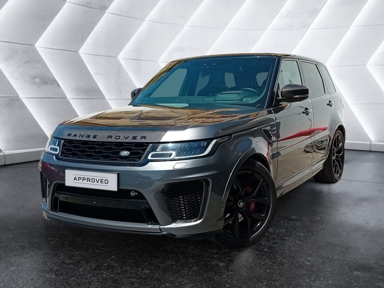 LAND ROVER Range Rover Sport (5.0 V8 S/C 423kW (575CV) SVR) en Málaga