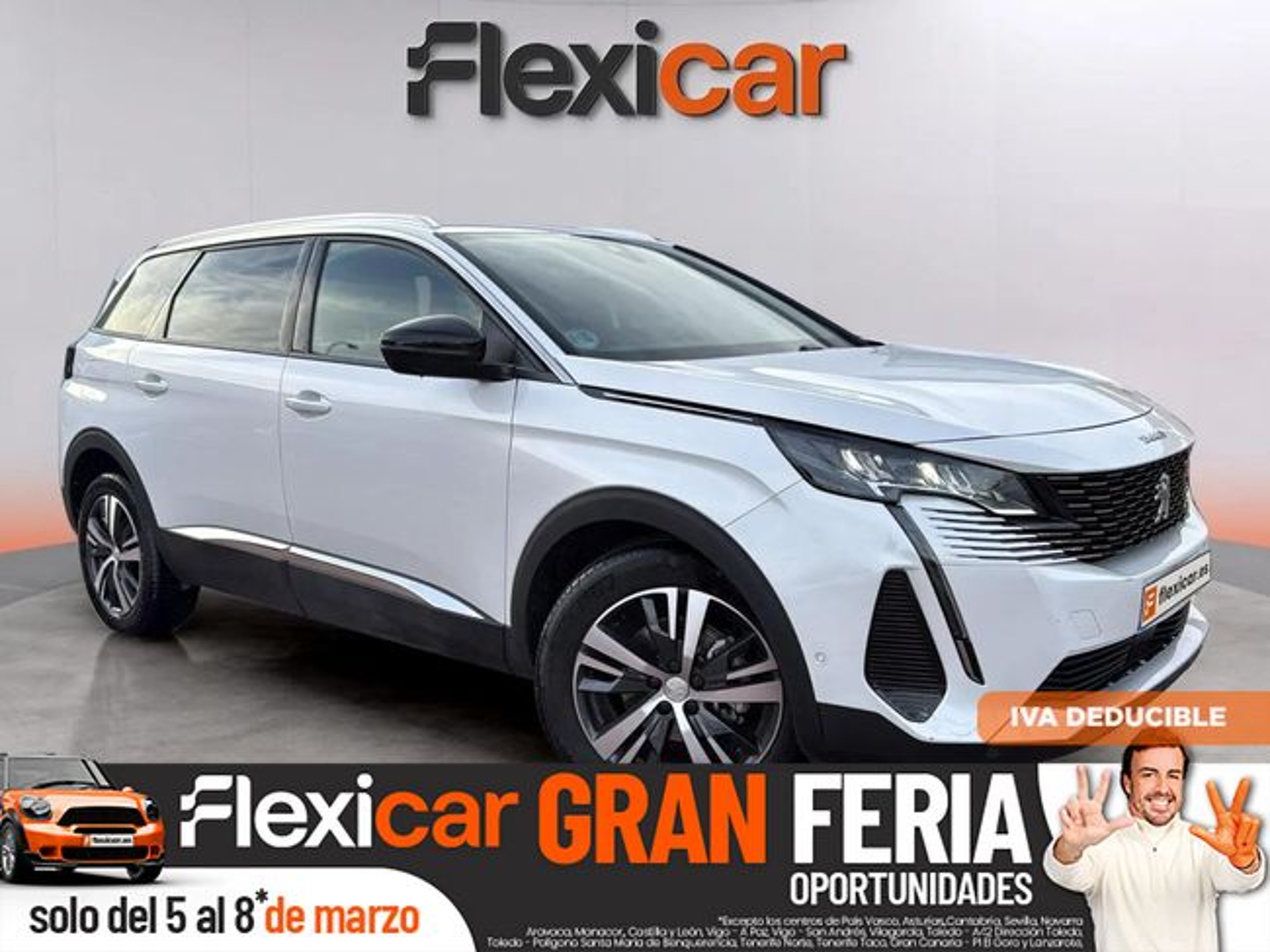 Imagen de PEUGEOT 5008