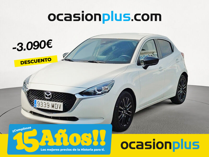 MAZDA Mazda2 (1.5 GE Black Tech Edition 55 kW (75 CV)) en Madrid