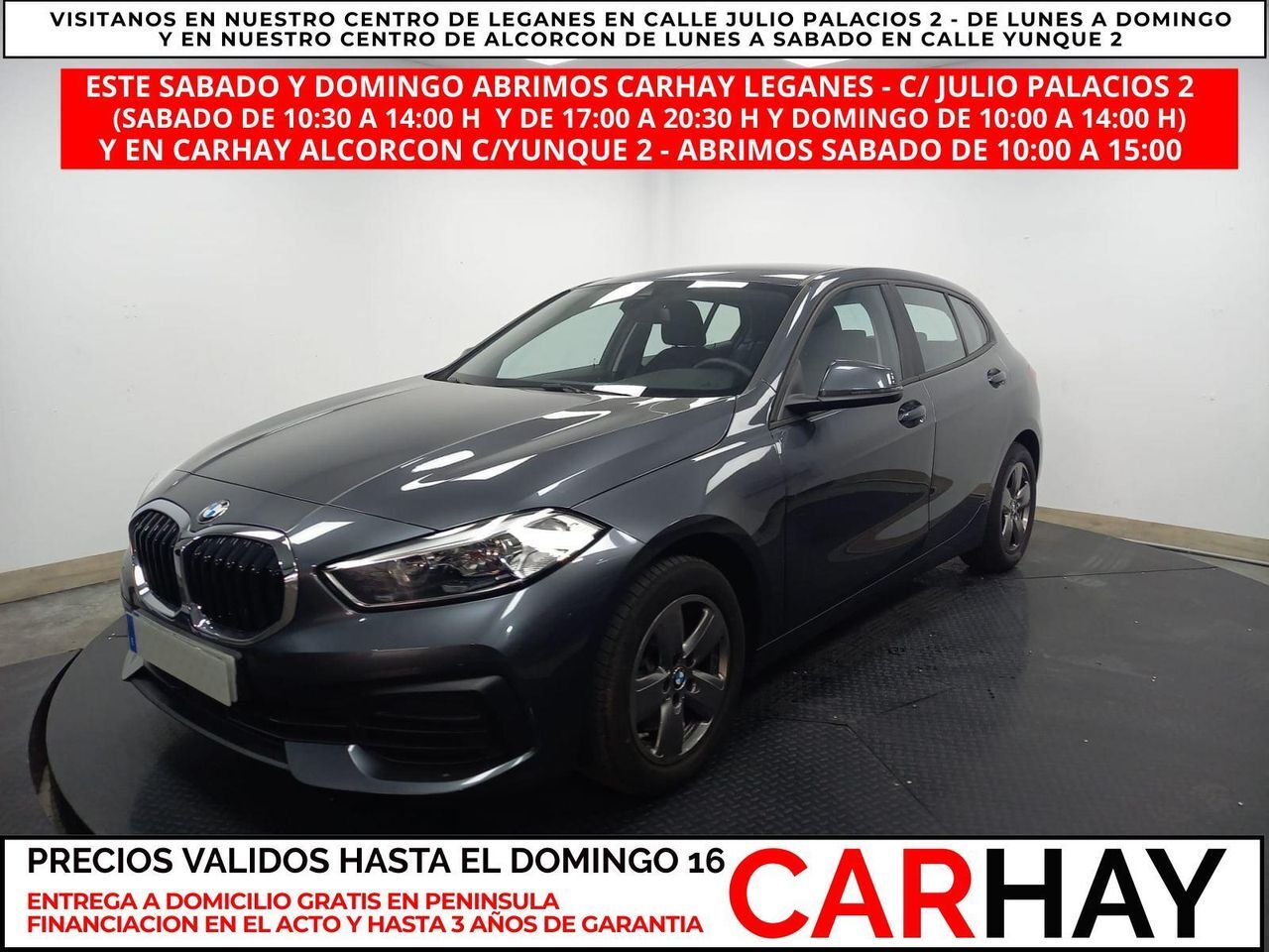 BMW Serie 1 (HATCH 116 d AdBlue) en Madrid
