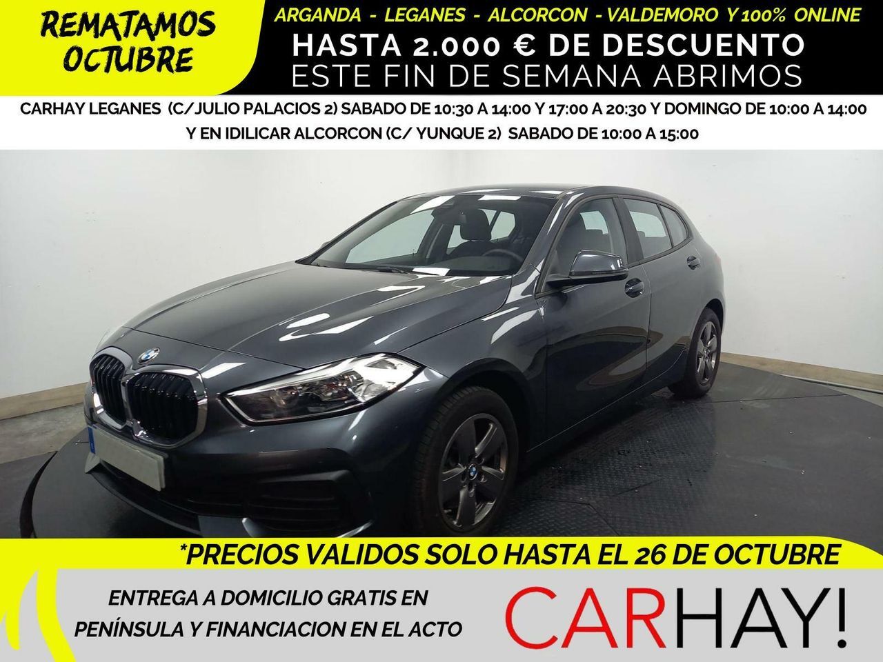BMW Serie 1 (HATCH 116 d AdBlue) en Madrid