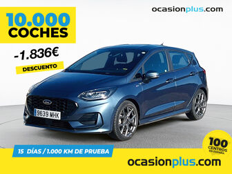 Imagen de FORD Fiesta 1.0 EcoBoost MHEV ST Line 125