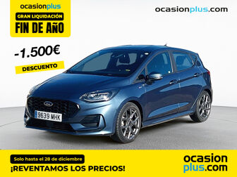 Imagen de FORD Fiesta 1.0 EcoBoost MHEV ST Line 125