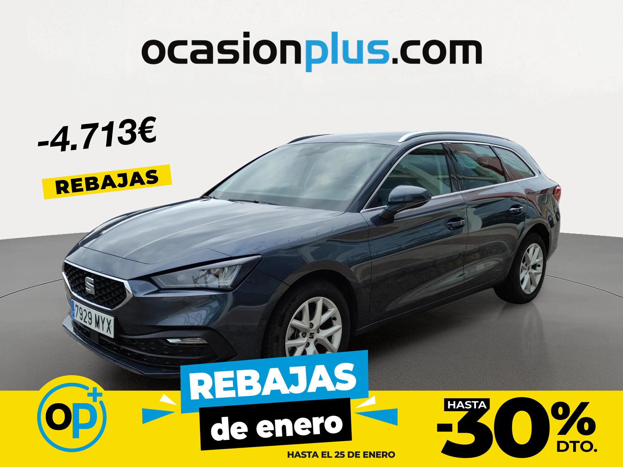 SEAT León (1.5 TSI S&S Style XL 85 kW (116 CV)) en Madrid