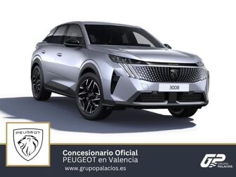 Imagen de PEUGEOT 3008 Hybrid 136 Allure eDCS6