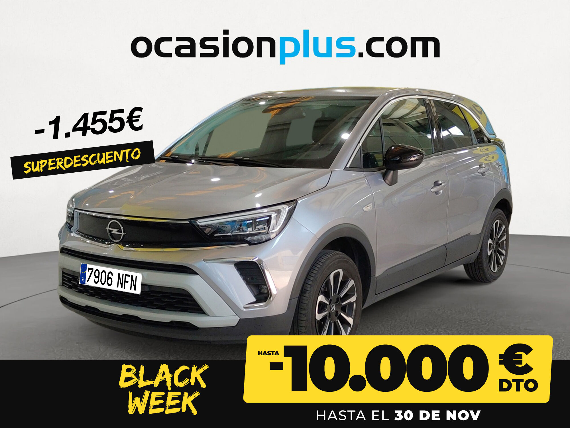 OPEL Crossland (1.2 Elegance Auto 96 kW (130 CV)) en Madrid