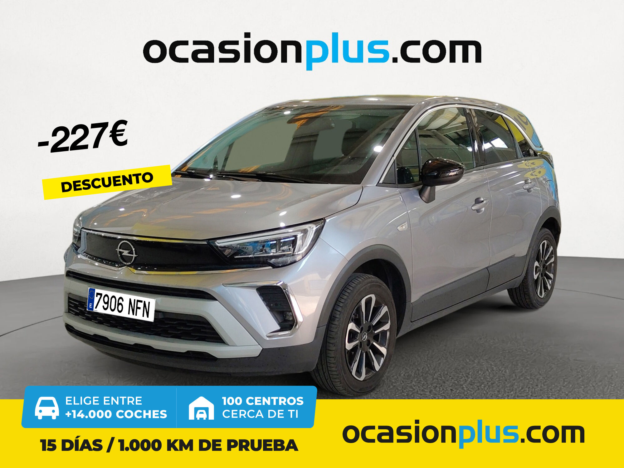OPEL Crossland (1.2 Elegance Auto 96 kW (130 CV)) en Madrid