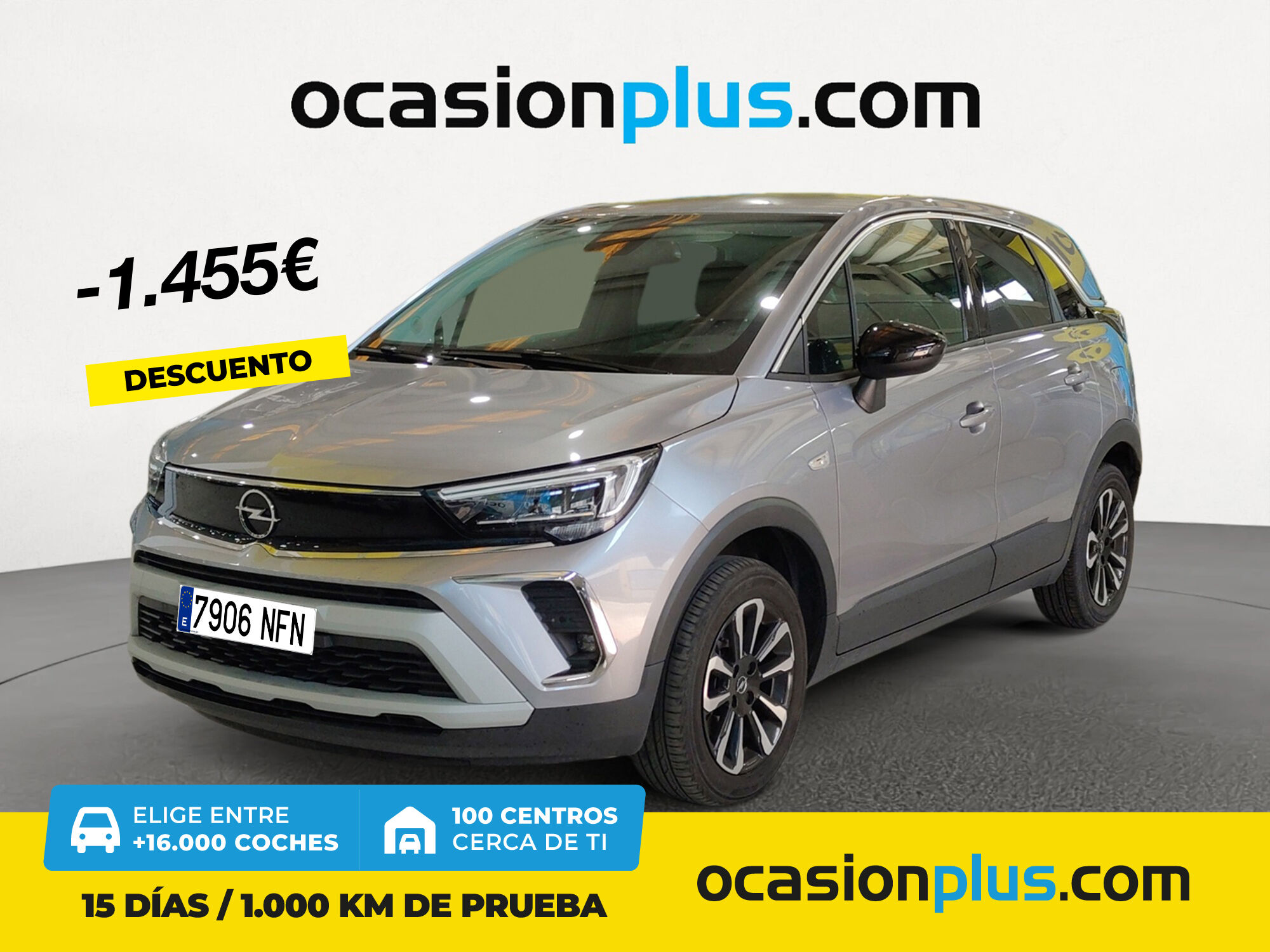 OPEL Crossland (1.2 Elegance Auto 96 kW (130 CV)) en Madrid