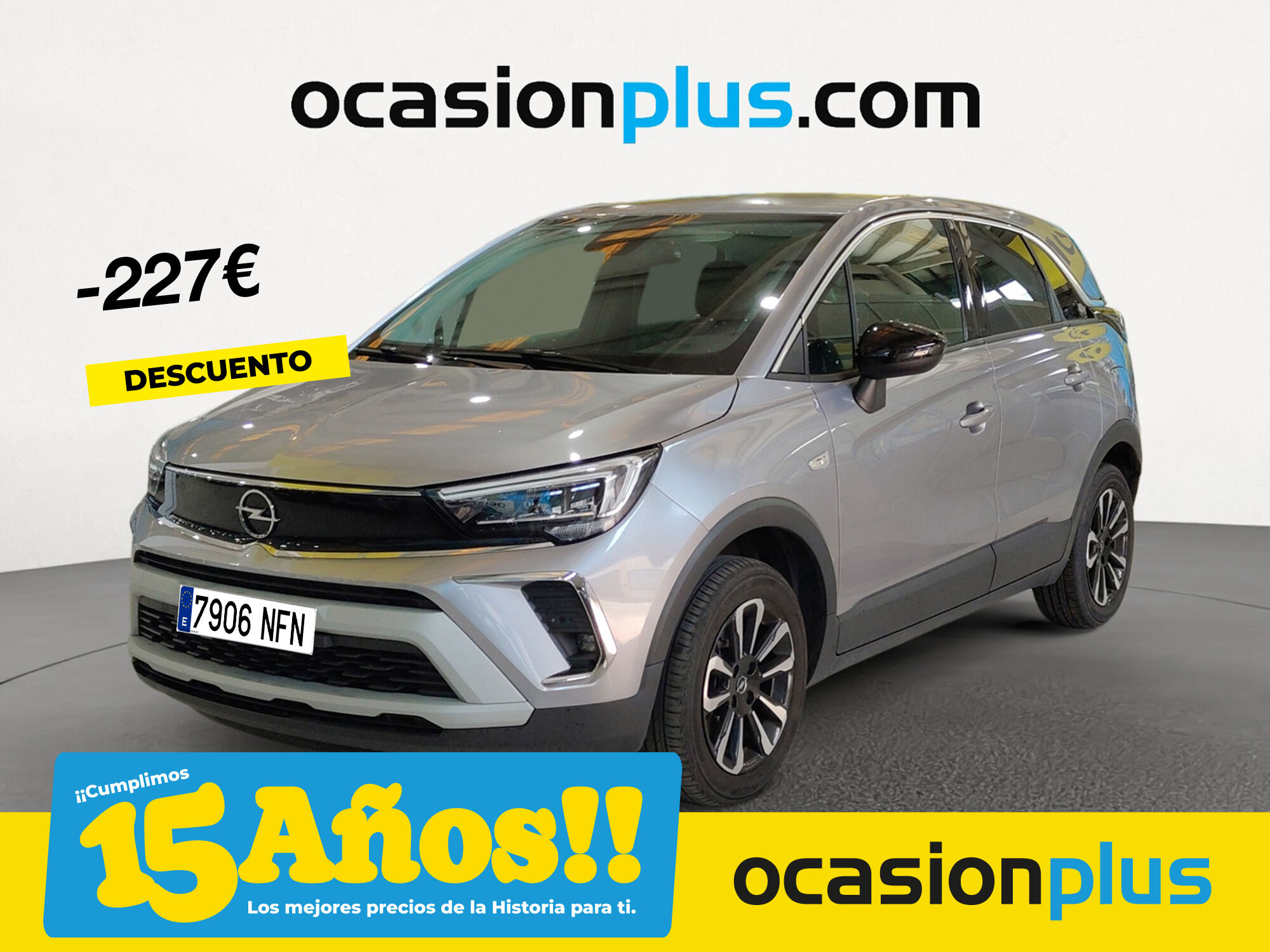 OPEL Crossland (1.2 Elegance Auto 96 kW (130 CV)) en Madrid