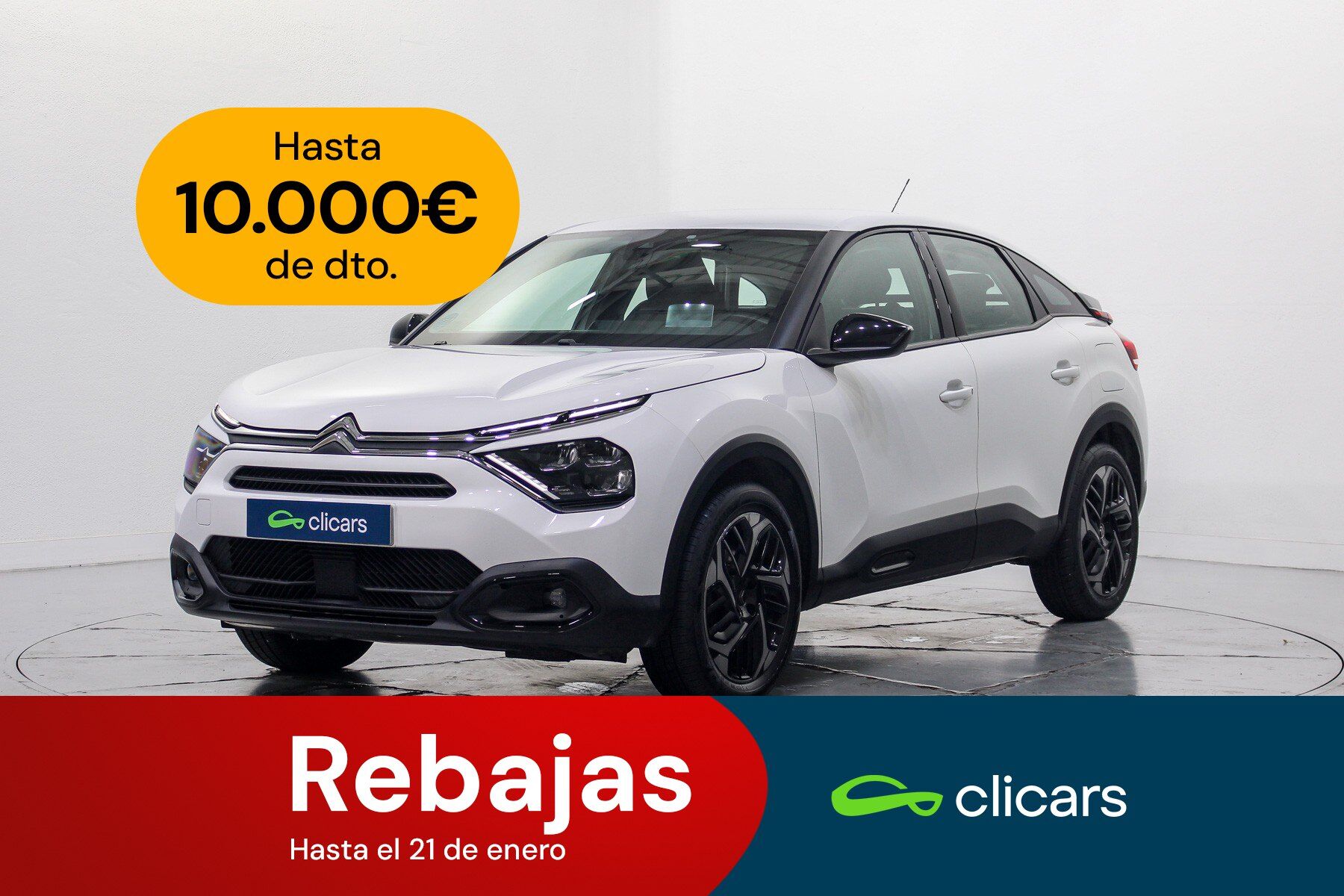 CITROEN C4 (C4 1.2 PureTech Feel Pack S&S 130) en Madrid